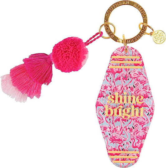 Shine Bright Keychain
